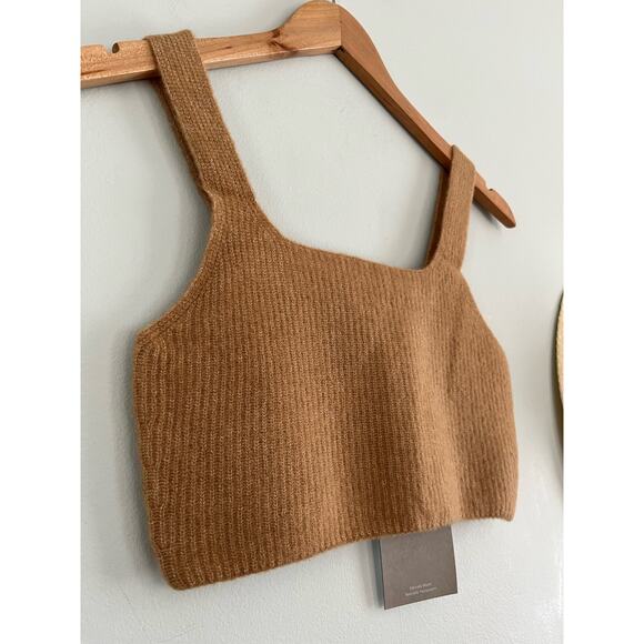 Everlane | The Cozy-Stretch Tank | Camel | Sz M | NWT - Picture 3 of 7